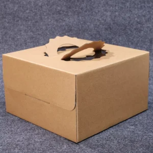 Custom Cardboard Cake Box