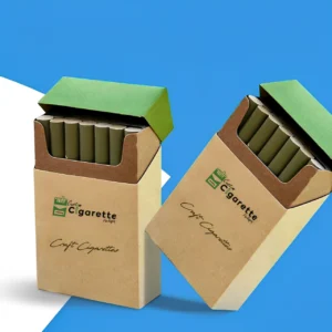 Custom Cardboard Cigarette Boxes