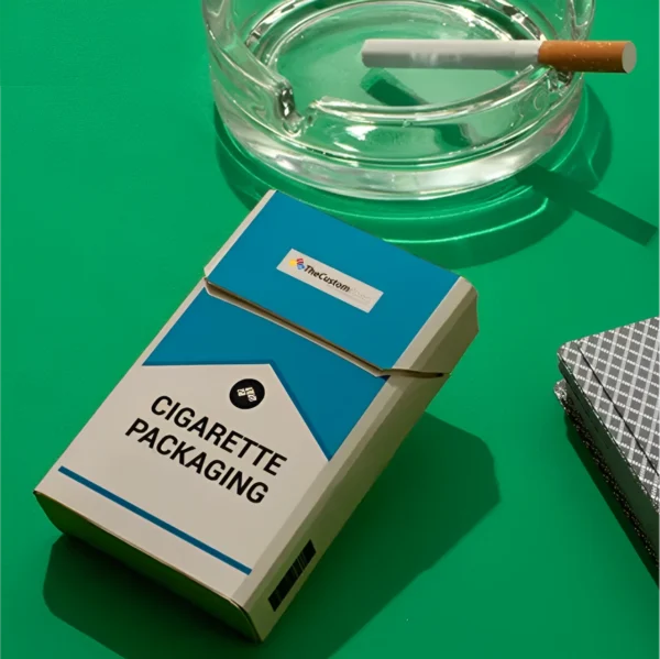 Cardboard Cigarette Box