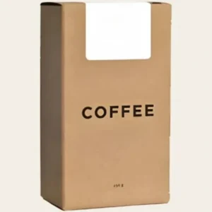 Custom Cardboard Coffee Box