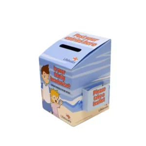 Custom Cardboard Donation Boxes