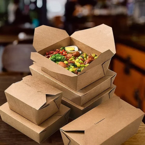 Custom Cardboard Food Box
