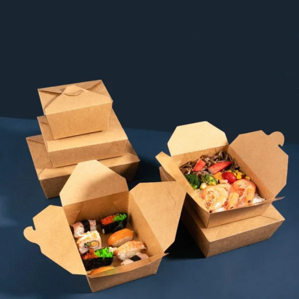 Custom Cardboard Food Boxes
