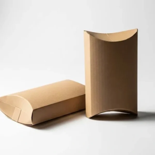 Custom Cardboard Pillow Box