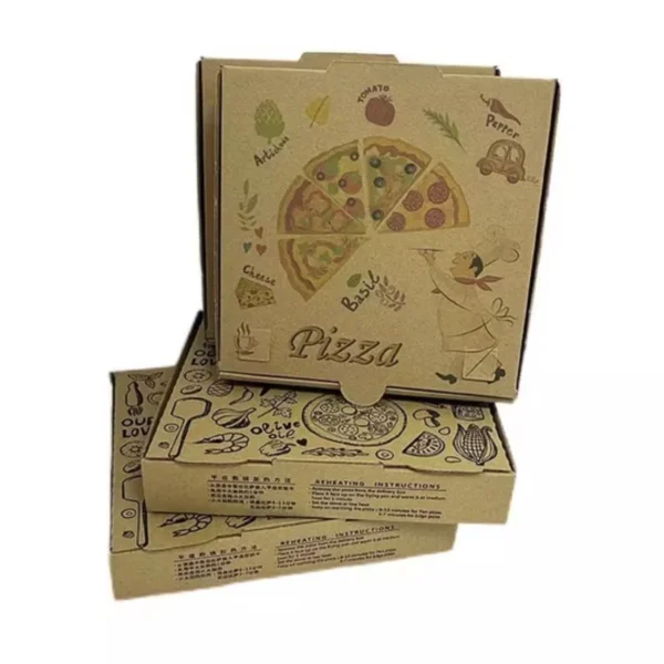 Custom Cardboard Pizza Boxes