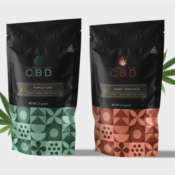 Custom CBD Bag
