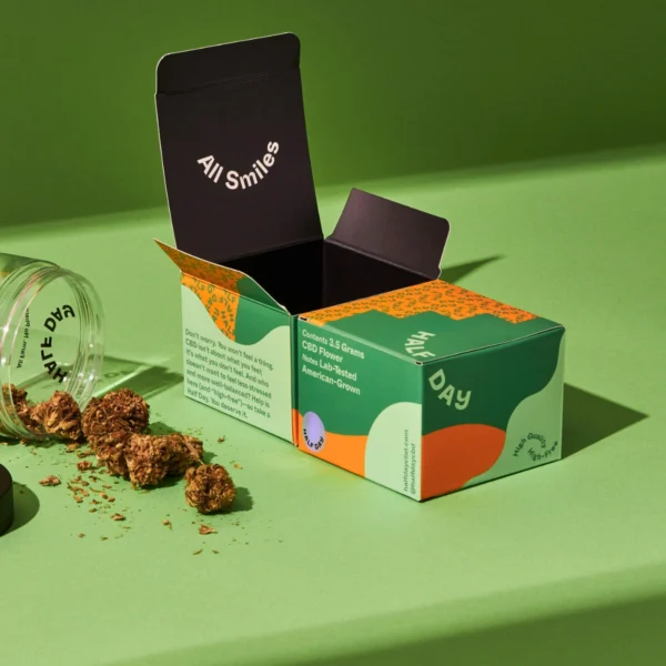 Custom CBD Cigarette Box