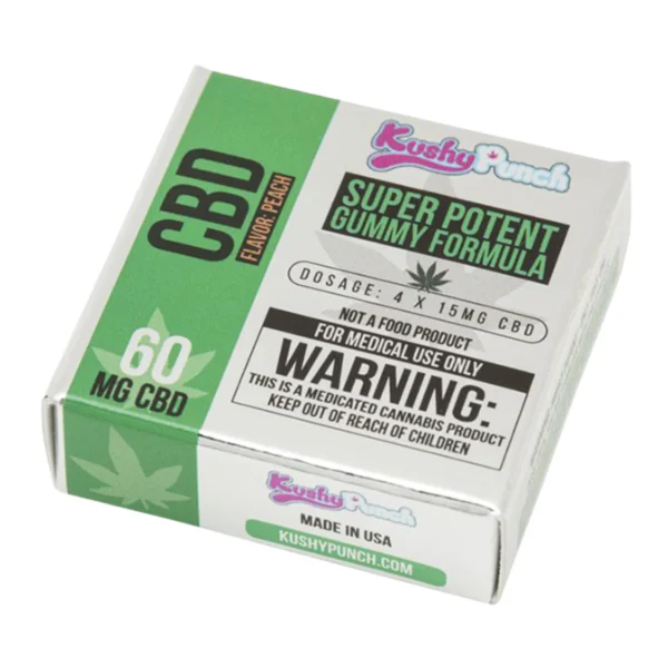 Custom CBD Edible Gummies Box