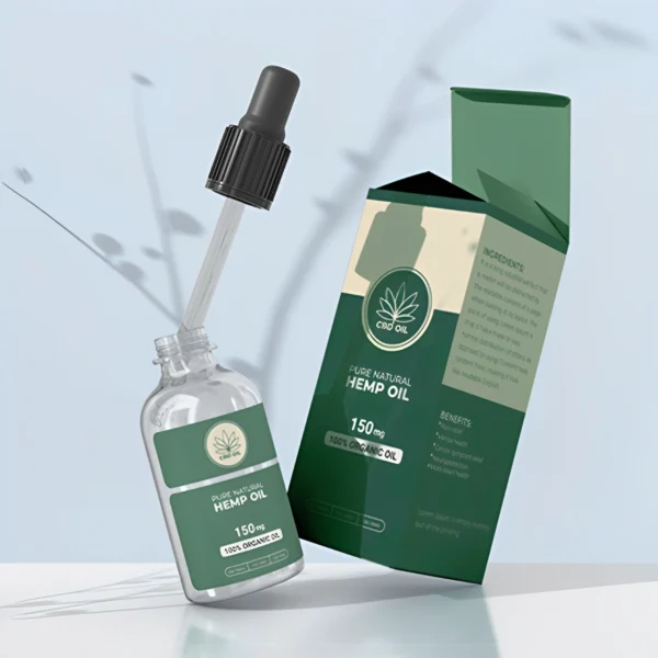 Custom CBD Oil Box