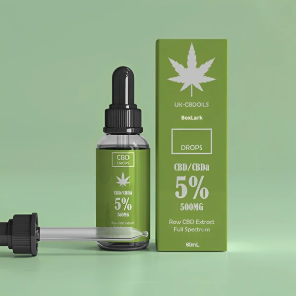Custom CBD Oil Boxes