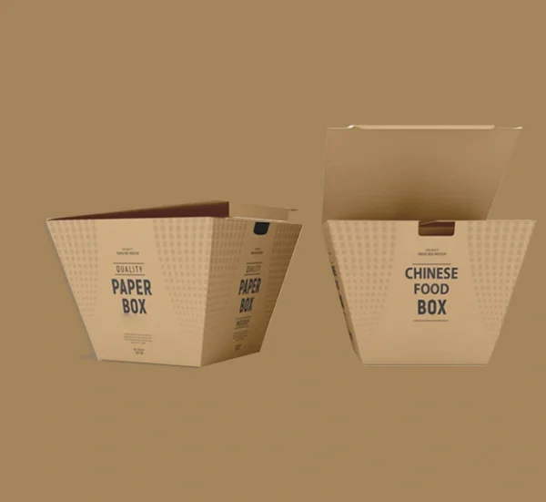 Custom Chinese Takeout Boxes