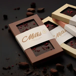 Custom Chocolate Bar Box
