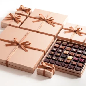 Custom Chocolate Boxes Inserts
