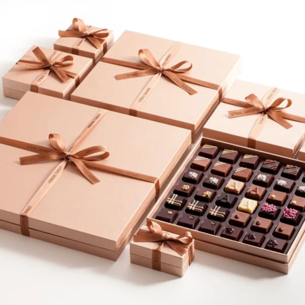 Custom Chocolate Boxes Inserts