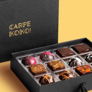 Custom Chocolate Gift Box