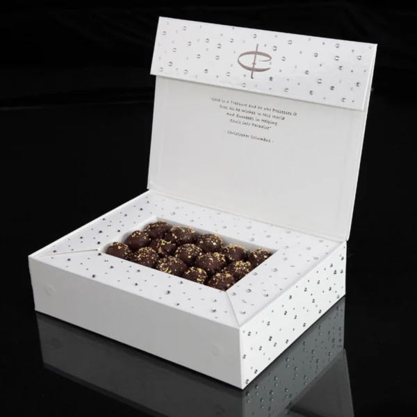 Custom Chocolate Presentation Box