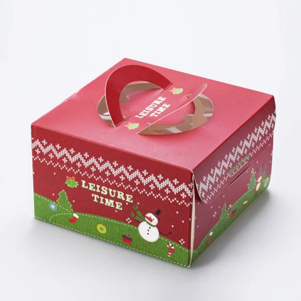 Custom Christmas Bakery Boxes