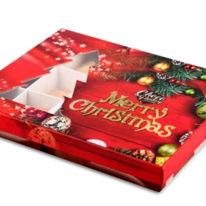 Custom Christmas Chocolate Boxes