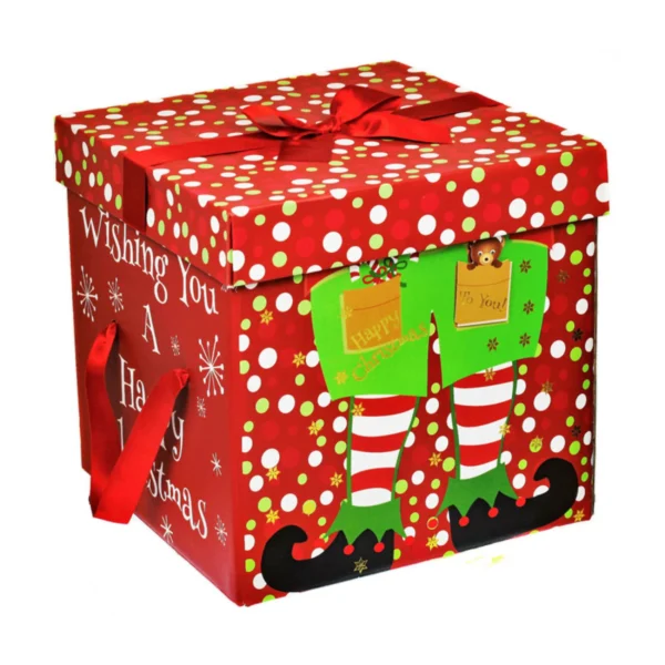 Custom Christmas Boxes with Lid