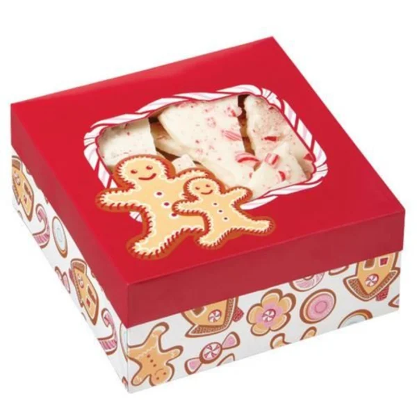 Custom Christmas Cookie Boxes