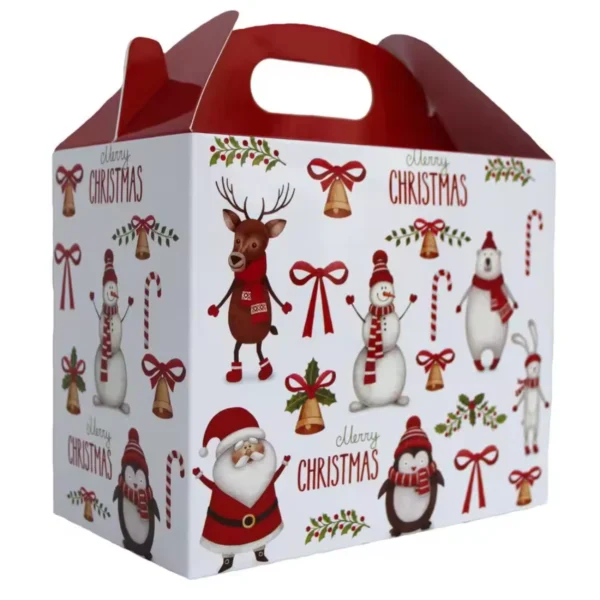 Custom Christmas Gable Boxes