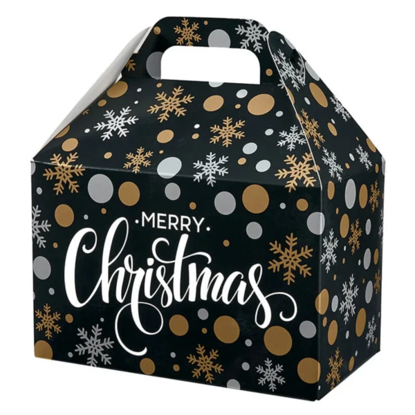 Custom Christmas Gable Box
