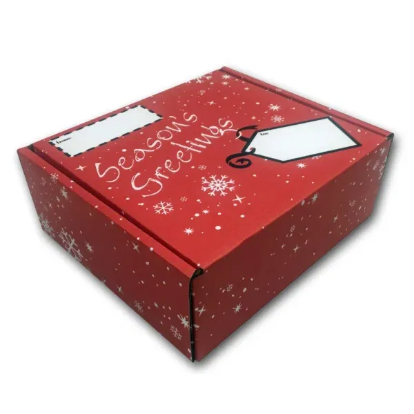 Custom Christmas Mailer Boxes