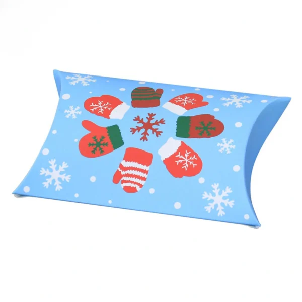 Custom Christmas Pillow Box
