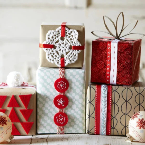 Custom Christmas Presentation Box