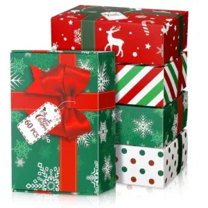 Custom Christmas Shipping Box