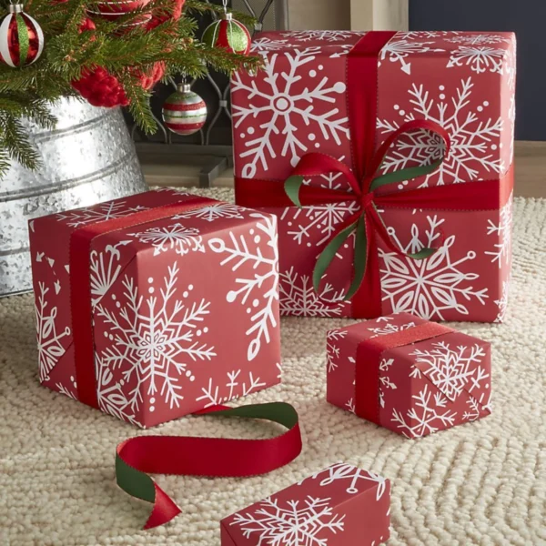 Custom Christmas Wrapping Box