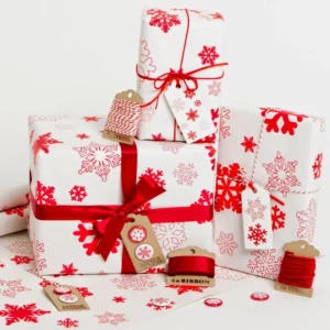 Custom Christmas Wrapping Boxes