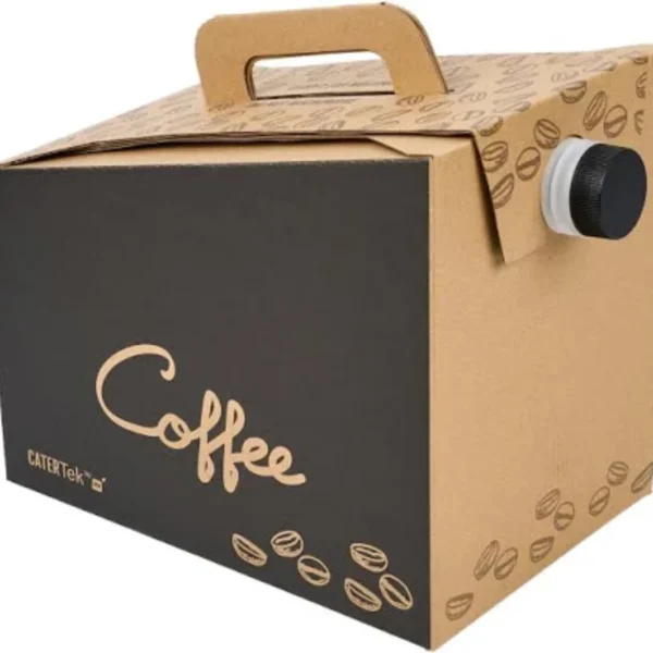 Custom Coffee Box With Handle
