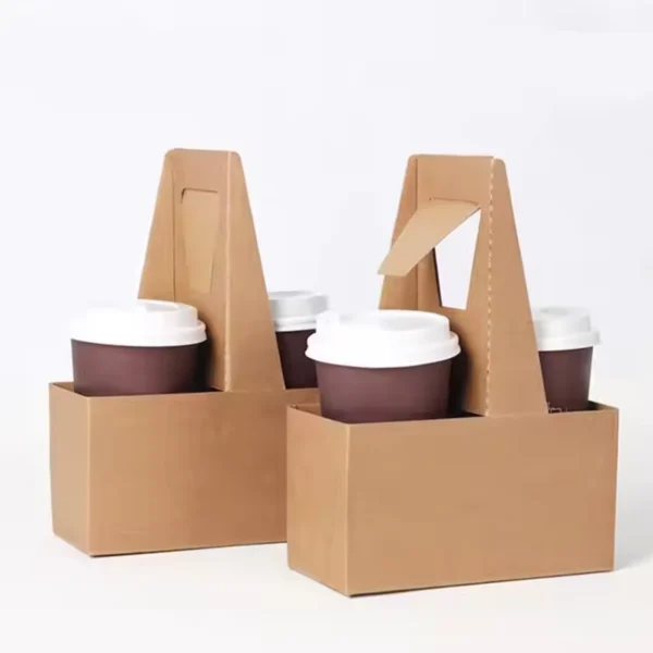 Custom Coffee Boxes With Handle