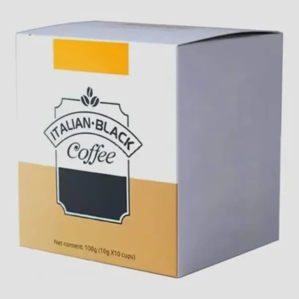 Custom Coffee Folding Carton