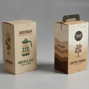 Custom Coffee Mailer Box