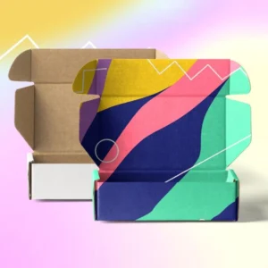 Custom Colored Mailer Box