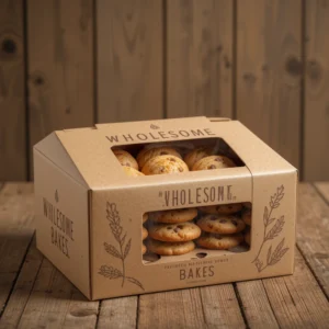 Custom Cookie Boxes With Window