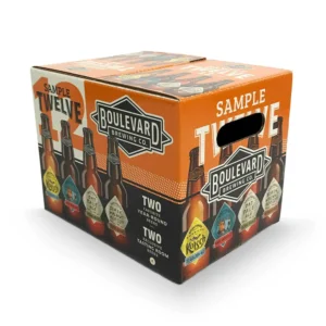 Custom Corrugated Beverages Boxes