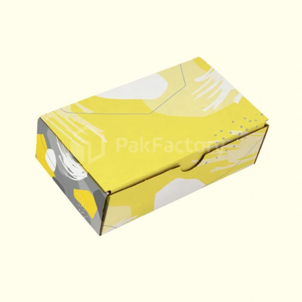 Custom Corrugated Business Card Box