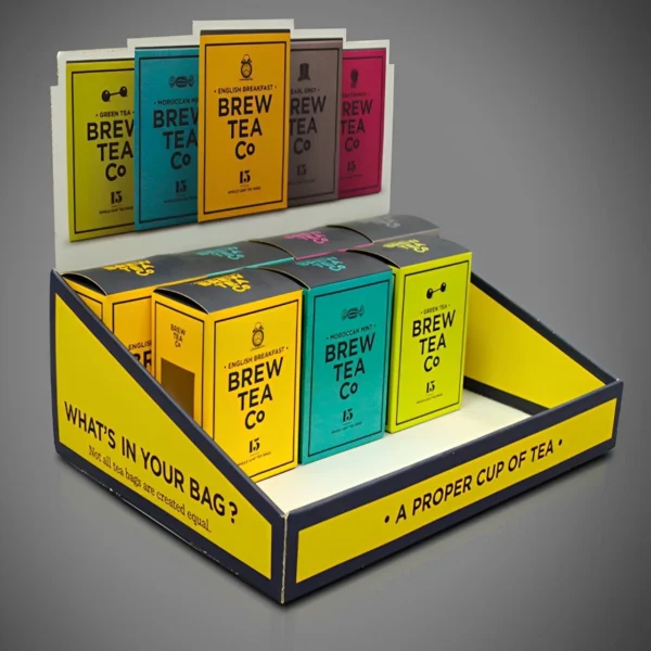 Custom Corrugated Display Box