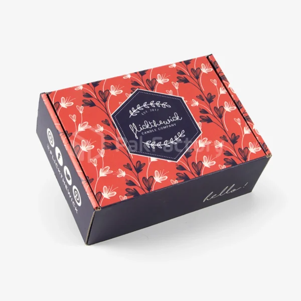 Custom Corrugated Gift Boxes