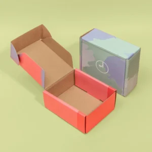 Custom Corrugated Mailer Box