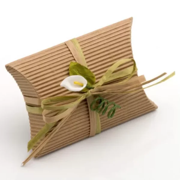 Custom Corrugated Pillow Box