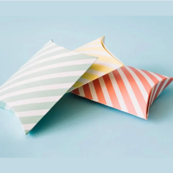 Custom Corrugated Pillow Boxes