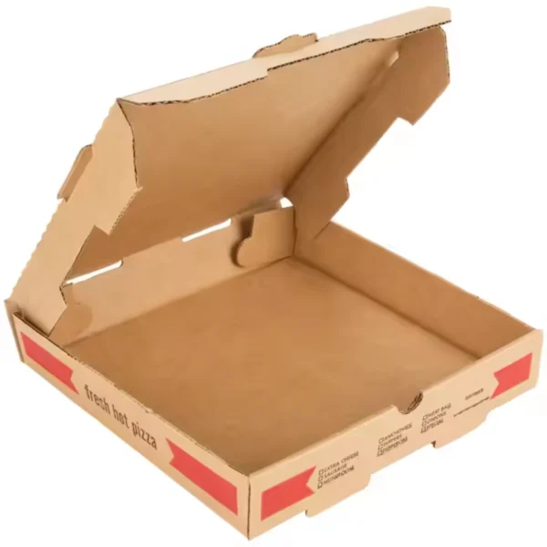 Custom Corrugated Pizza Box