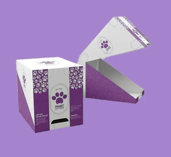 Custom Counter Top Display Box Packaging