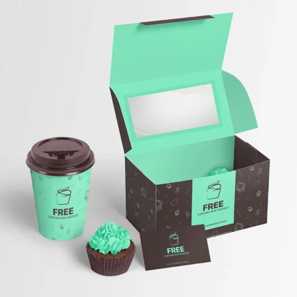Custom Cupcake Box