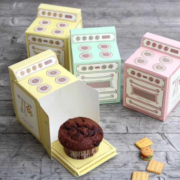 Custom Cupcake Boxes