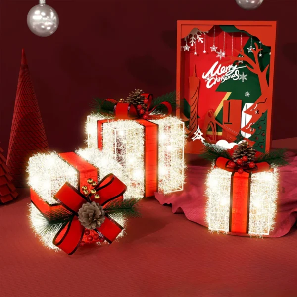 Custom Decorative Christmas Boxes